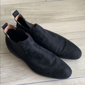 H&M Black Male Short Boots